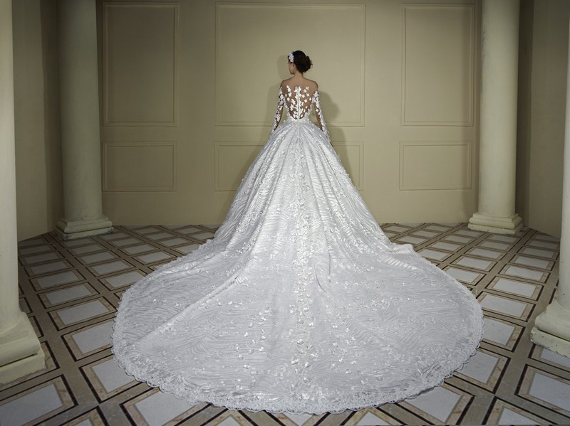 Naja Saade Prima Donna-Bridal Collection